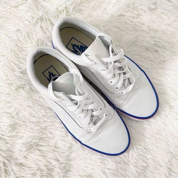 Vans Rainbow Foxing Old Skool Sneakers - Picture 3 of 6